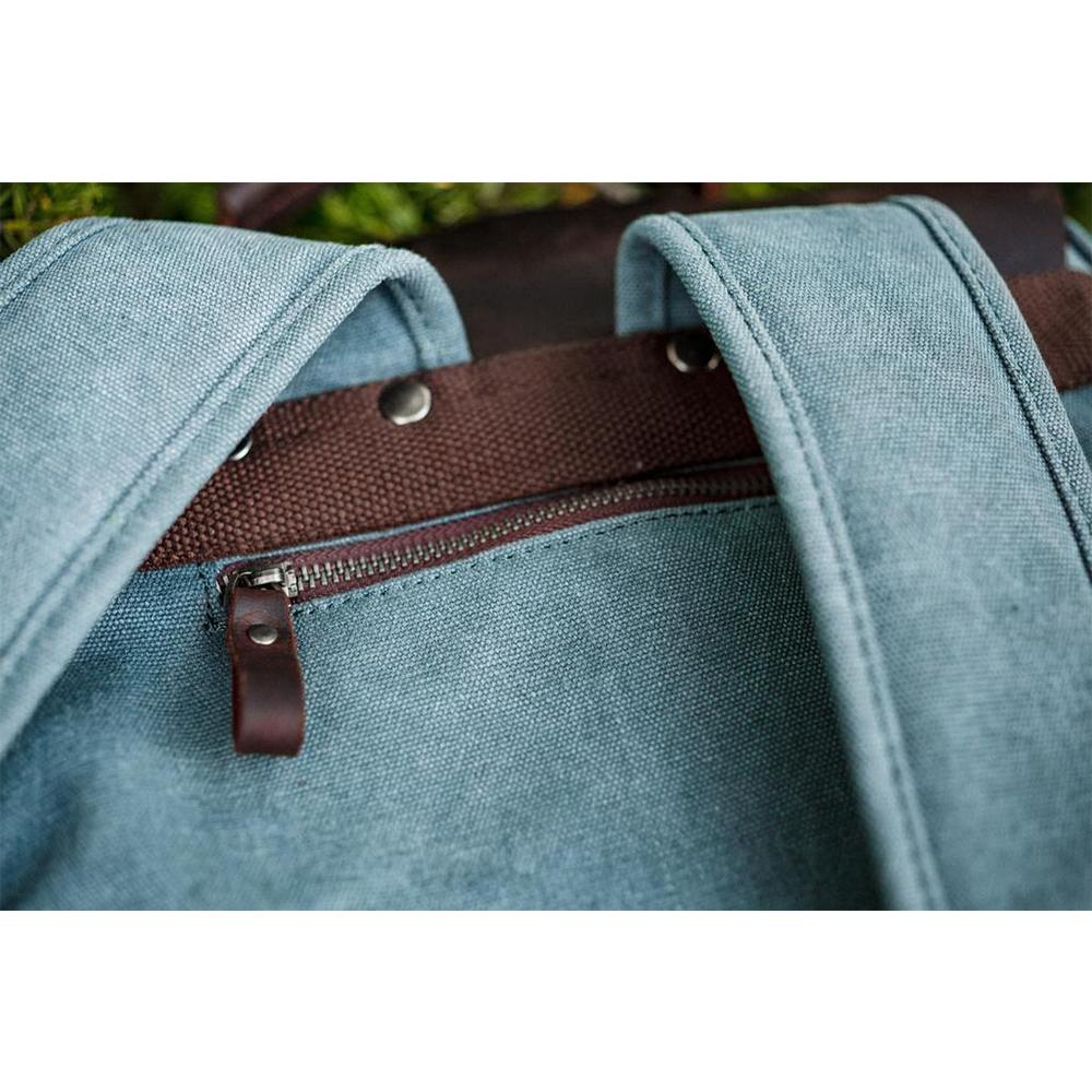 Vintage Canvas Rugzak | Stockholm – Stijlvolle en Duurzame Rugzak voor Dagelijks Gebruik