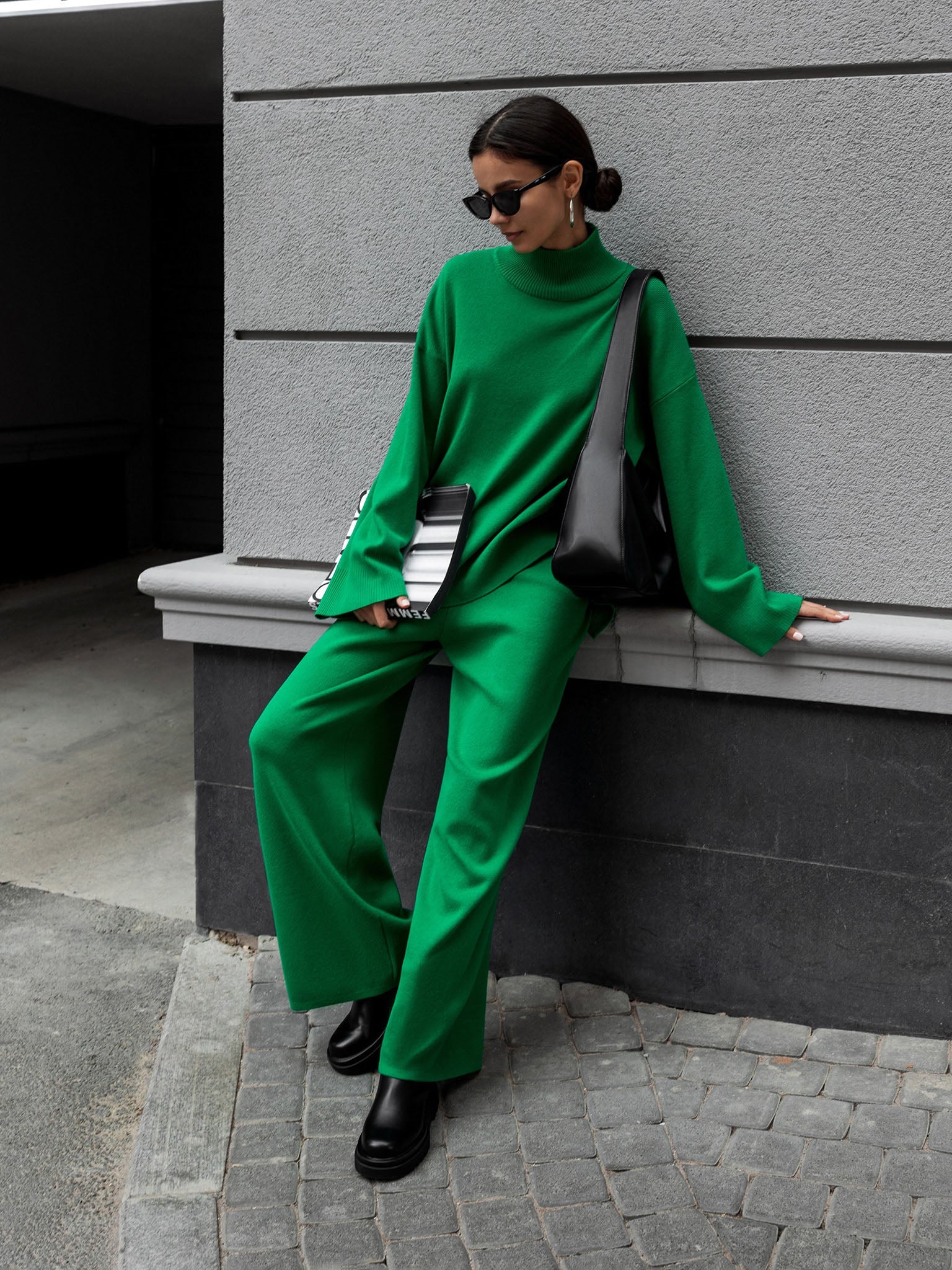 Cinto Pak | Modieuze Tweedelige Set voor Dames - Bestseller 2023