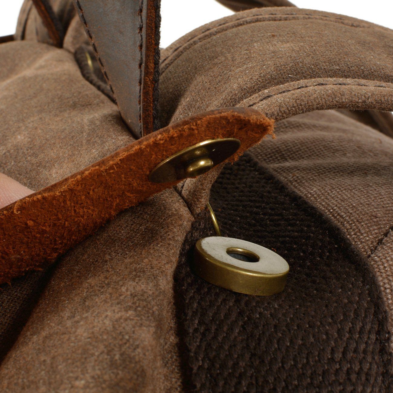 Canvas Rugzak | MountainEdge – Duurzaam en Stijlvol voor Dagelijks Gebruik