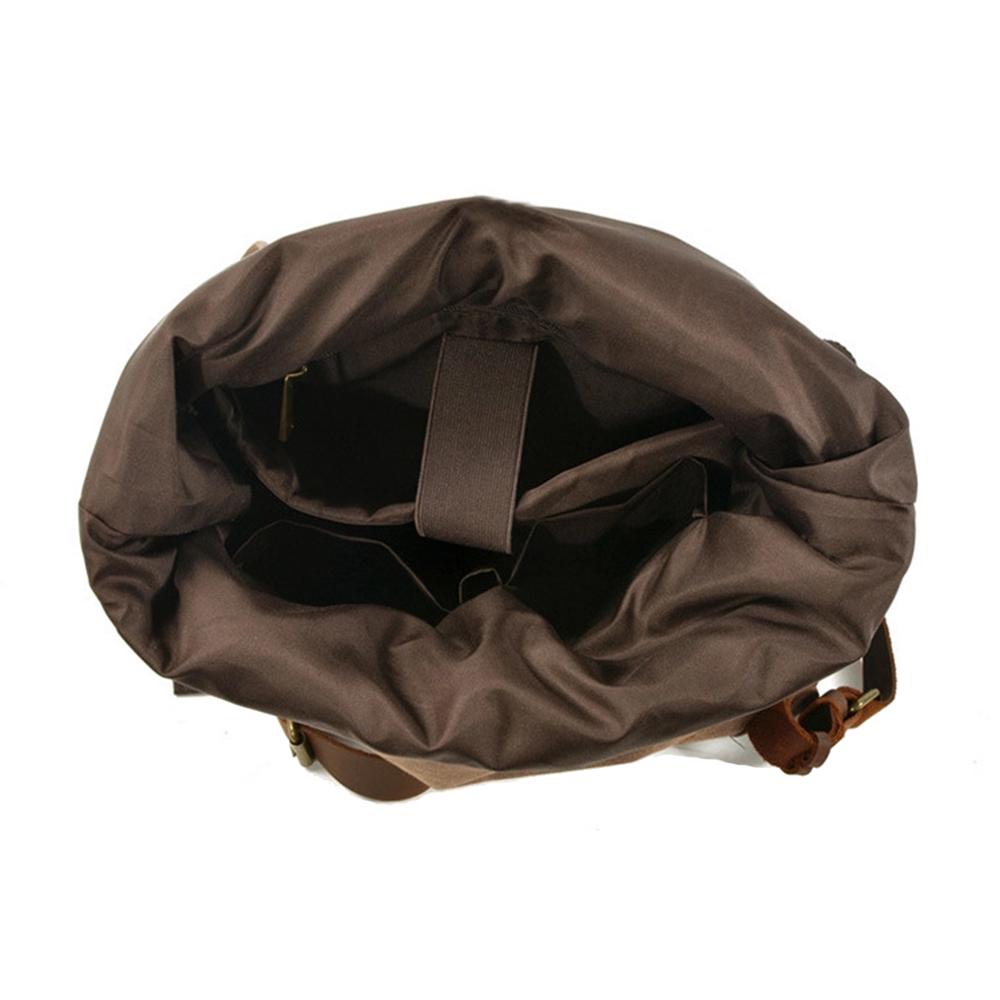 Canvas Rugzak | MountainEdge – Duurzaam en Stijlvol voor Dagelijks Gebruik