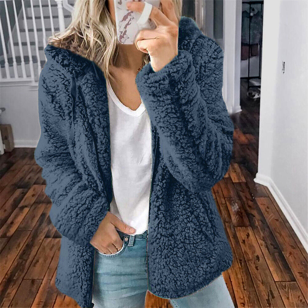 Anja - Winter Hoodies voor Dames | Warme en Comfortabele Wintertrui