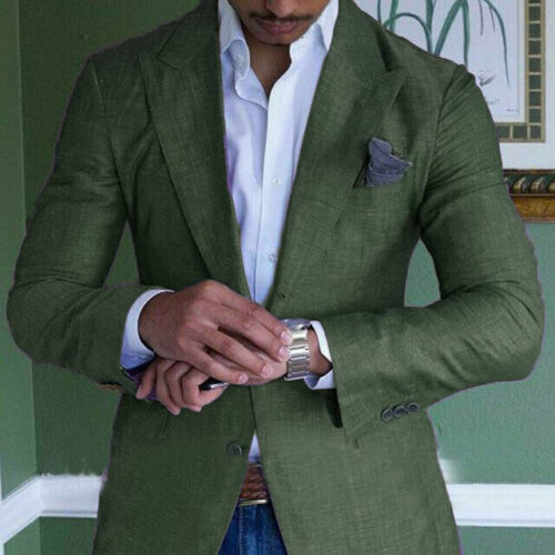 Elliot's Herenblazer | Klassieke Blazer met Moderne Pasvorm voor Elke Gelegenheid