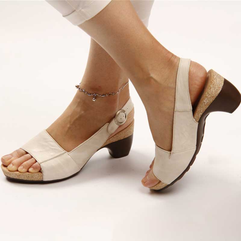 Jolanda Orthopedische Sandalen met Hak - Comfortabele Dames Sandalen voor Optimale Ondersteuning