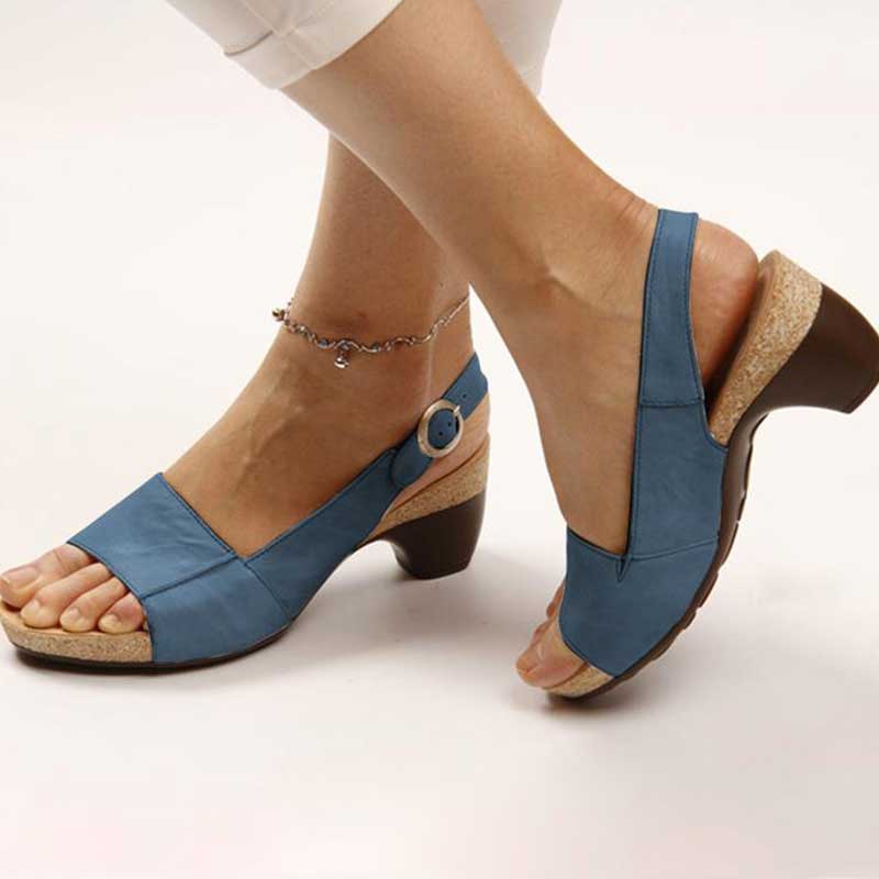 Juliana - Orthopedische Sandalen met Hak - Comfort en Stijl in Één