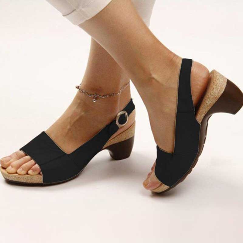 Juliana - Orthopedische Sandalen met Hak - Comfort en Stijl in Één