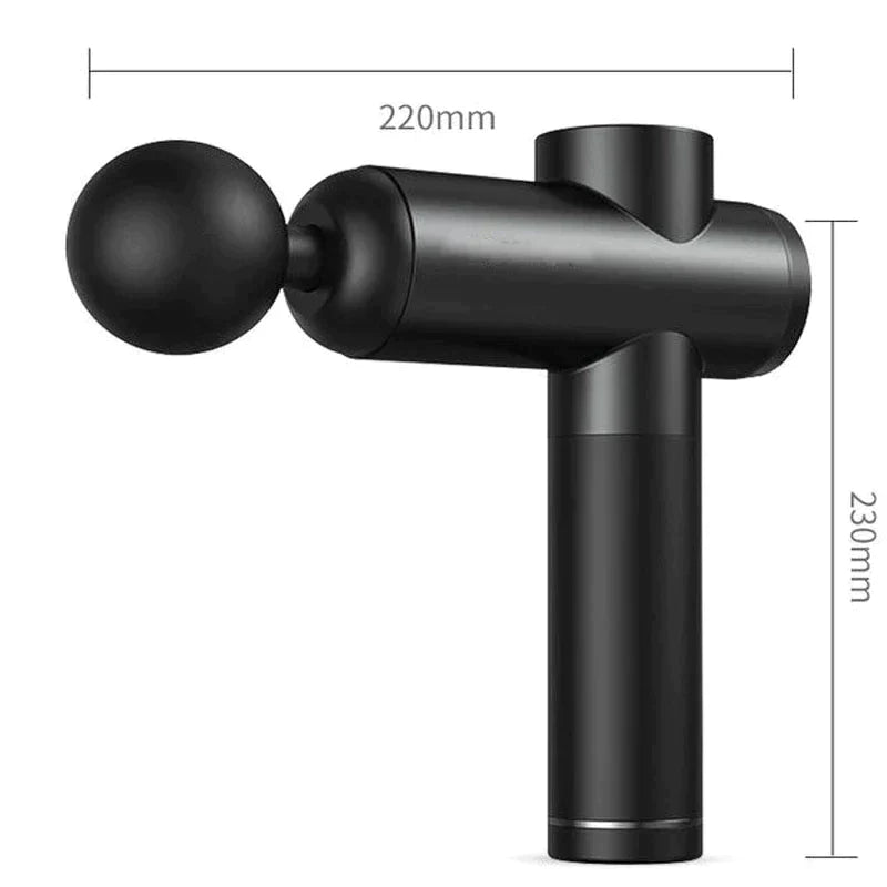 EaseGun | Draagbare Massagegun | Verlicht Vermoeidheid en Spierpijn