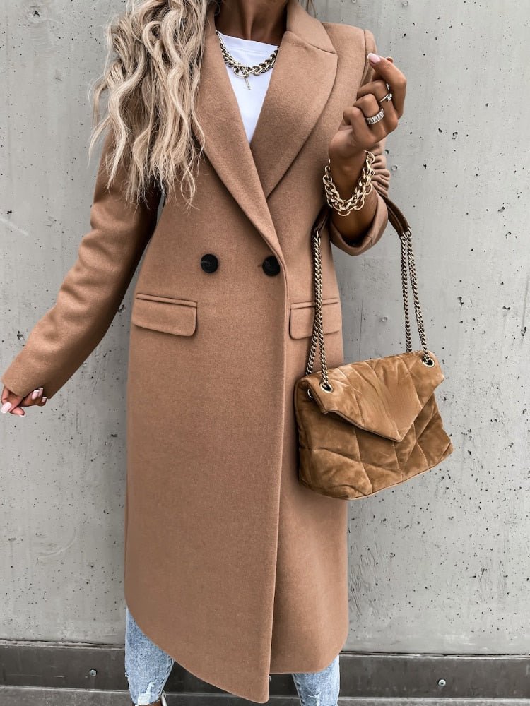 Celia - Elegante Winterjas voor Dames