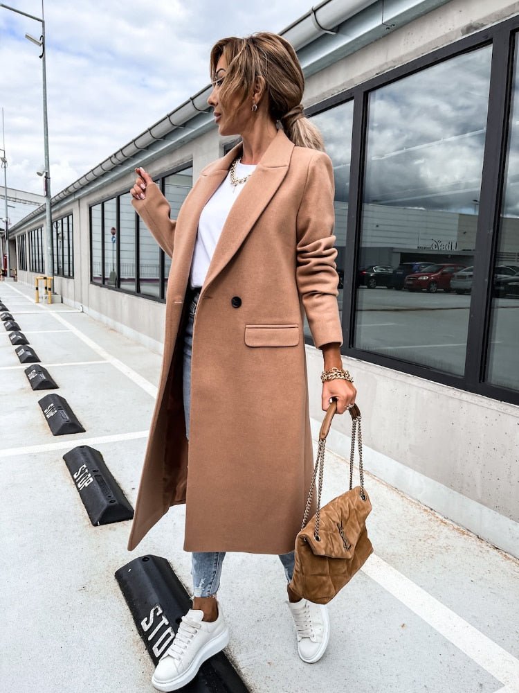 Celia - Elegante Winterjas voor Dames