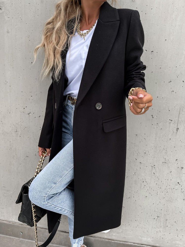 Celia - Elegante Winterjas voor Dames