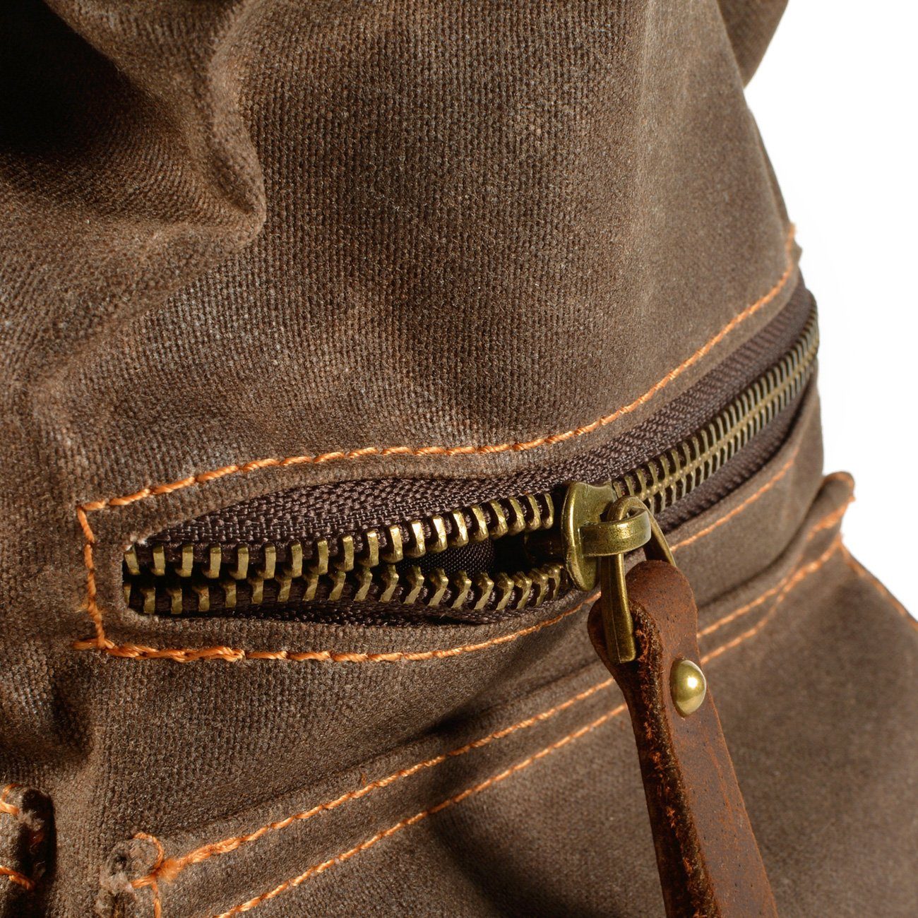 Canvas Trekkoord Rugzak | TaliaStyle – Stijlvol en Duurzaam voor Dagelijks Gebruik