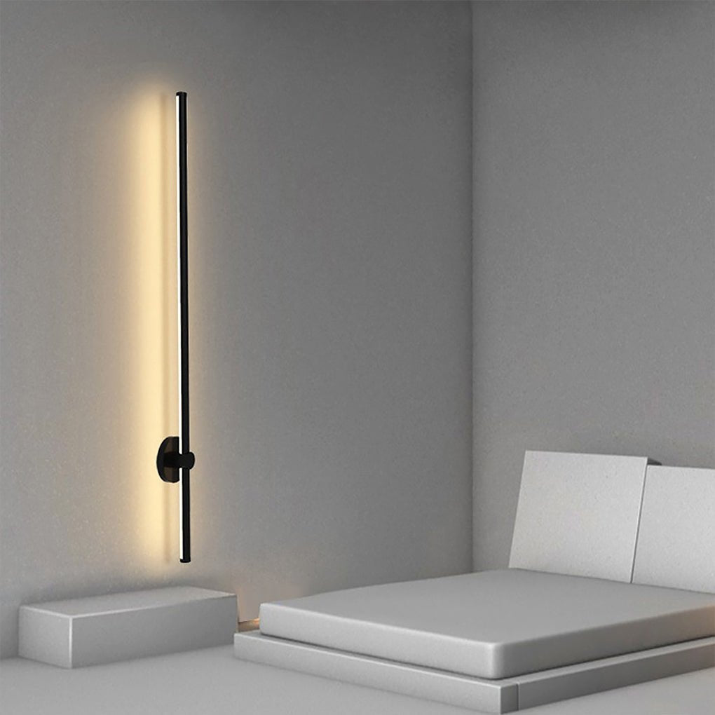 LumiTurn - Draaibare LED Wandlamp met Dimbare Drie Kleuren | Voor Woonkamer en Achtergrondverlichting