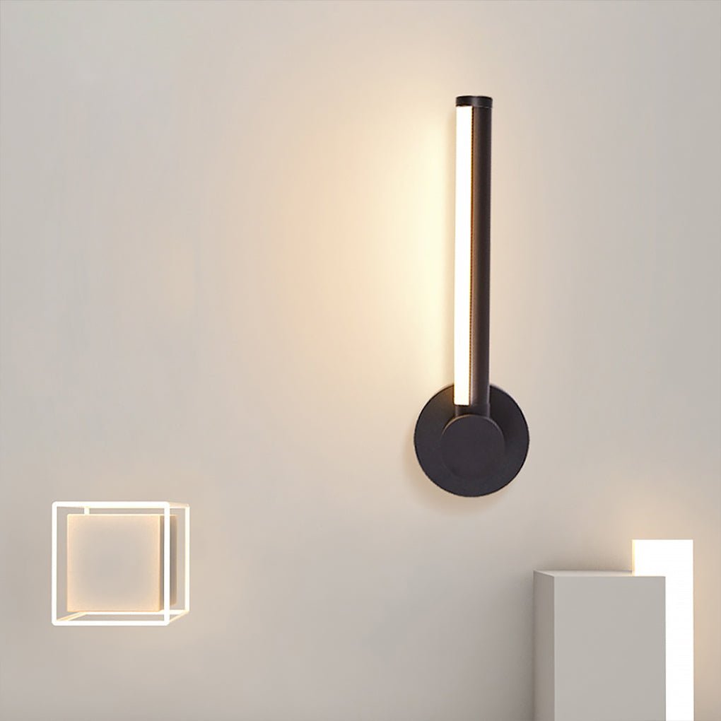 LumiTurn - Draaibare LED Wandlamp met Dimbare Drie Kleuren | Voor Woonkamer en Achtergrondverlichting