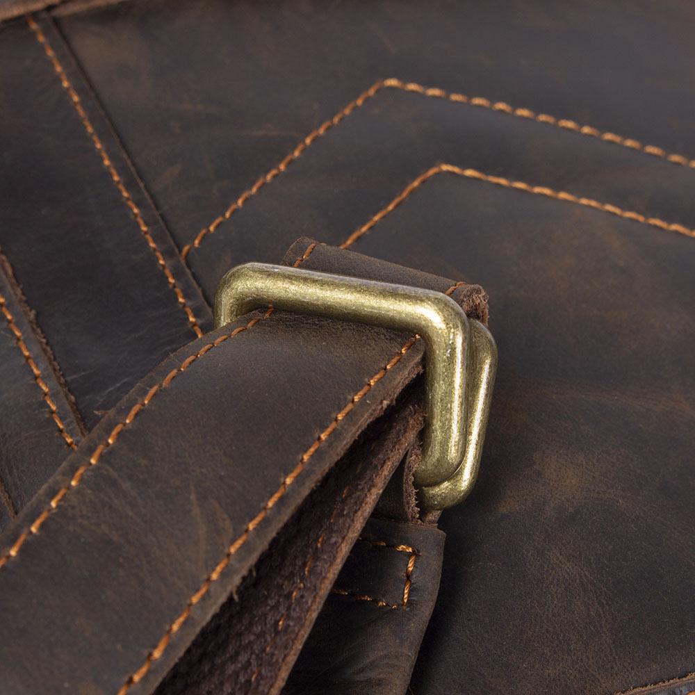 Laptop Laptoptas van Leer | Mira – Stijlvolle en Beschermende Laptoptas voor Dagelijks Gebruik