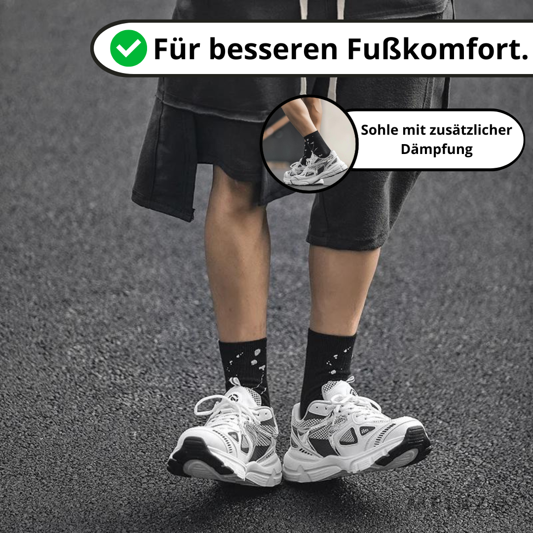 Gerta Sneakers | Dames Schoenen Grijs Wit Herfst