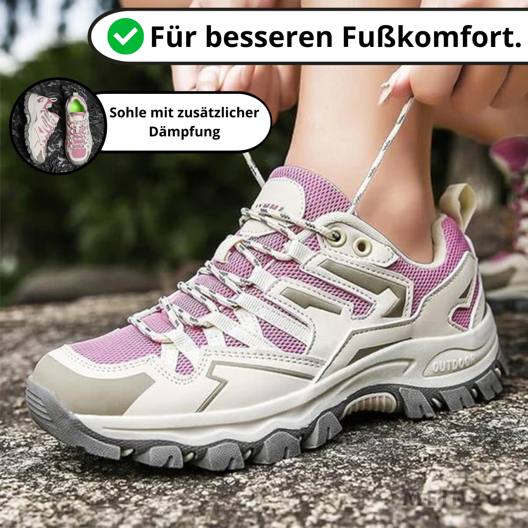 WonderTrek Sneaker | Robuuste Wandelschoen voor Vrouwen - Stevig en Comfortabel