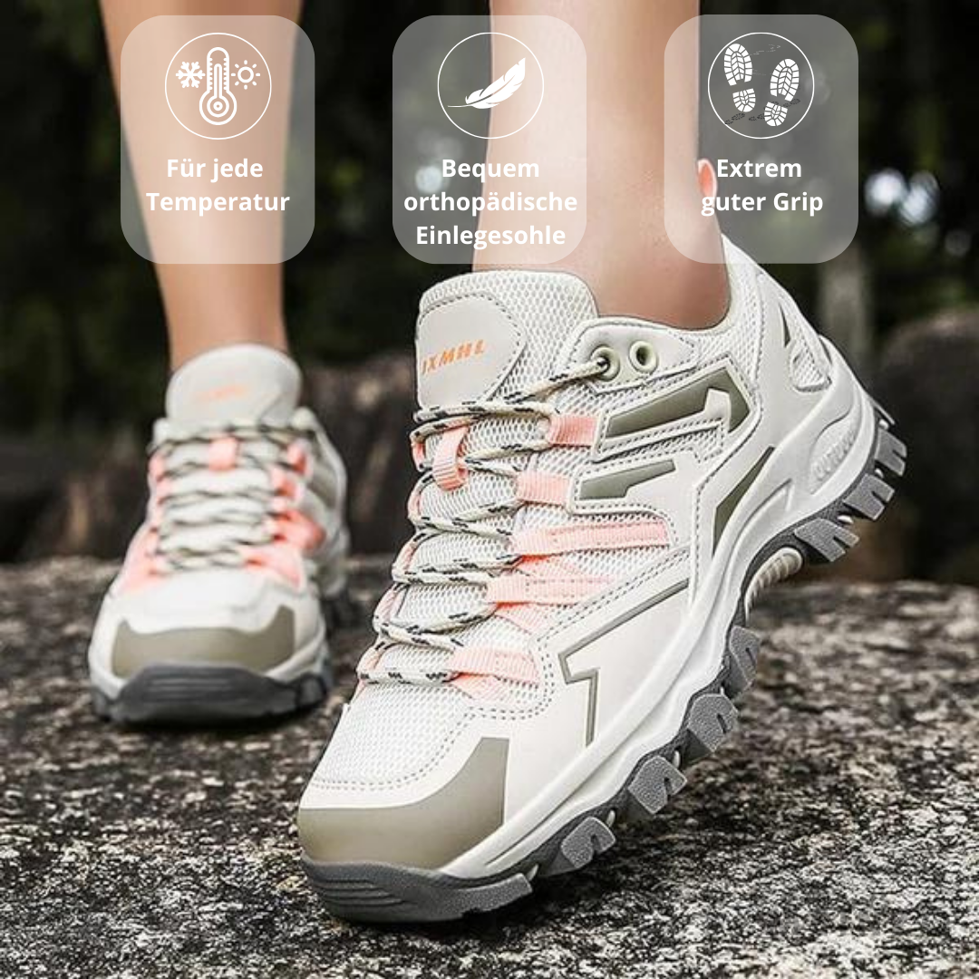 WonderTrek Sneaker | Robuuste Wandelschoen voor Vrouwen - Stevig en Comfortabel