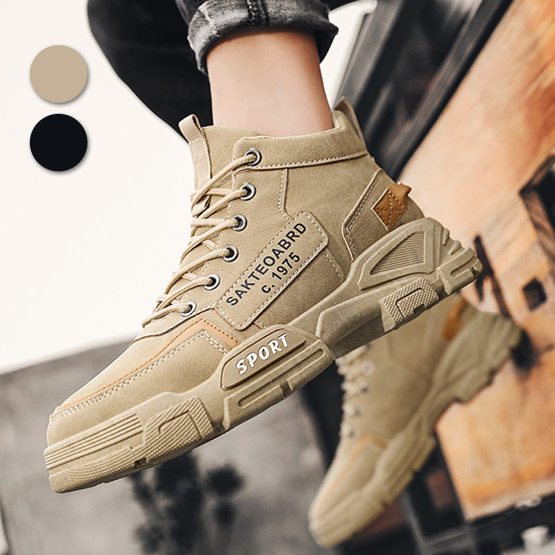 LuxiFit - Gevoerde Luxe Trainers van Suède Unisex
