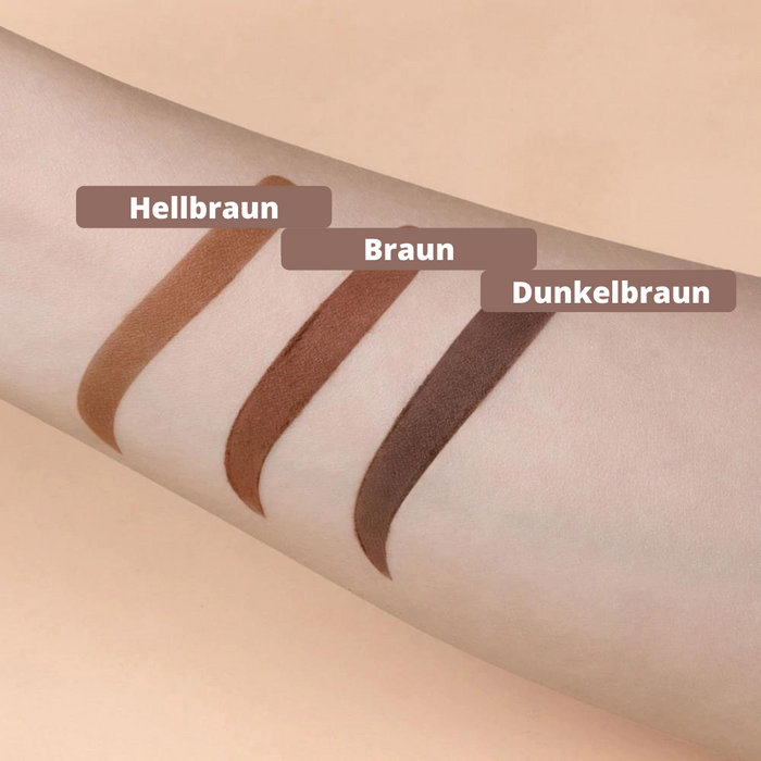 BeautyStamps | Oogwenk Stempelkit - Perfecte Wenkbrauwen in Enkele Seconden