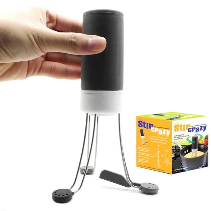 ChefEase - Automatische Handen-Vrije Roerhulp voor Pannen