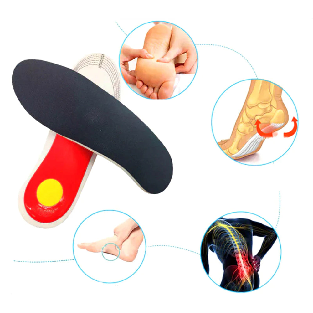 ErgoFit - Orthopedische Inlegzolen voor Ondersteuning en Comfort