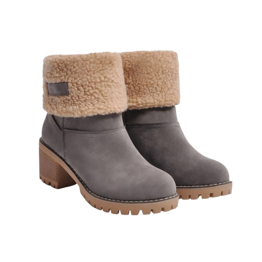 Tamina - Winter Schoenen voor Dames | Warme en Comfortabele Winterschoenen