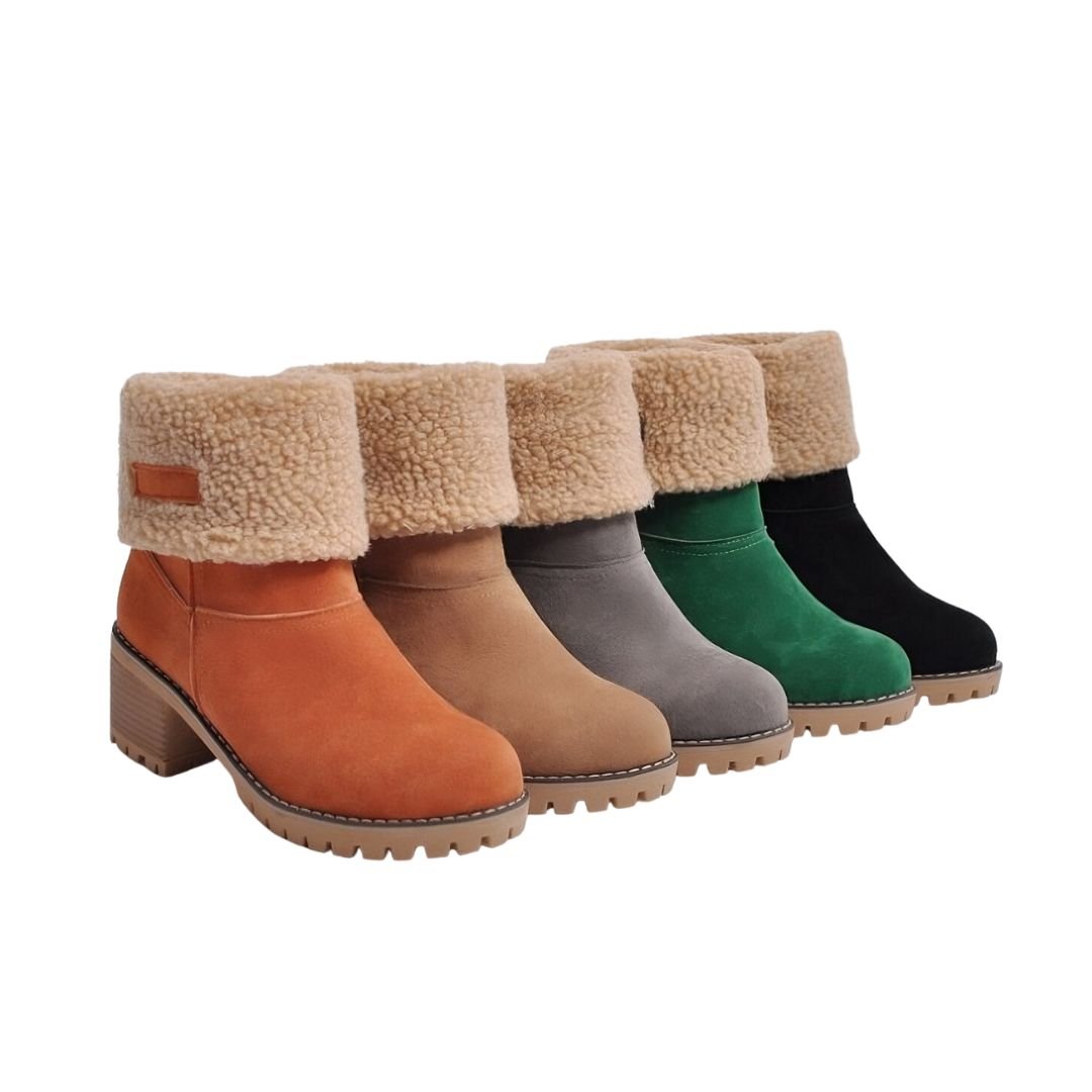 Tamina - Winter Schoenen voor Dames | Warme en Comfortabele Winterschoenen