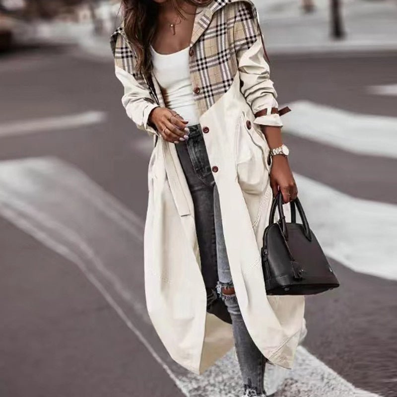 Vincero - Stijlvolle Trenchcoat voor Dames