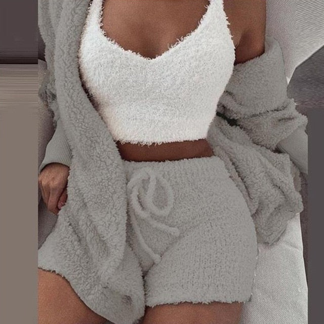 Carmen - Comfortabel Gebreid Outfit voor Dames | Warm en Stijlvol Set