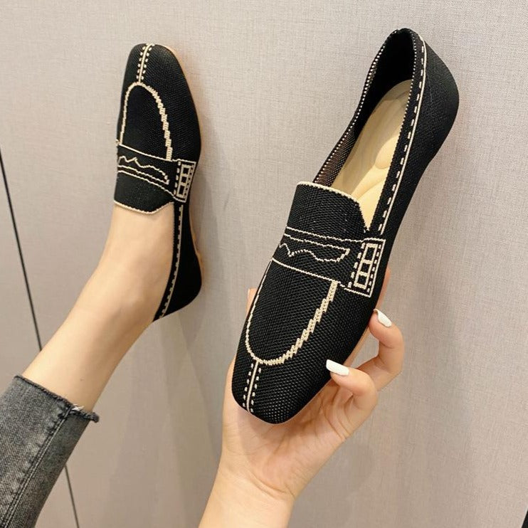 ComfortStep - Slip-On Dames Flats voor Elke Dag