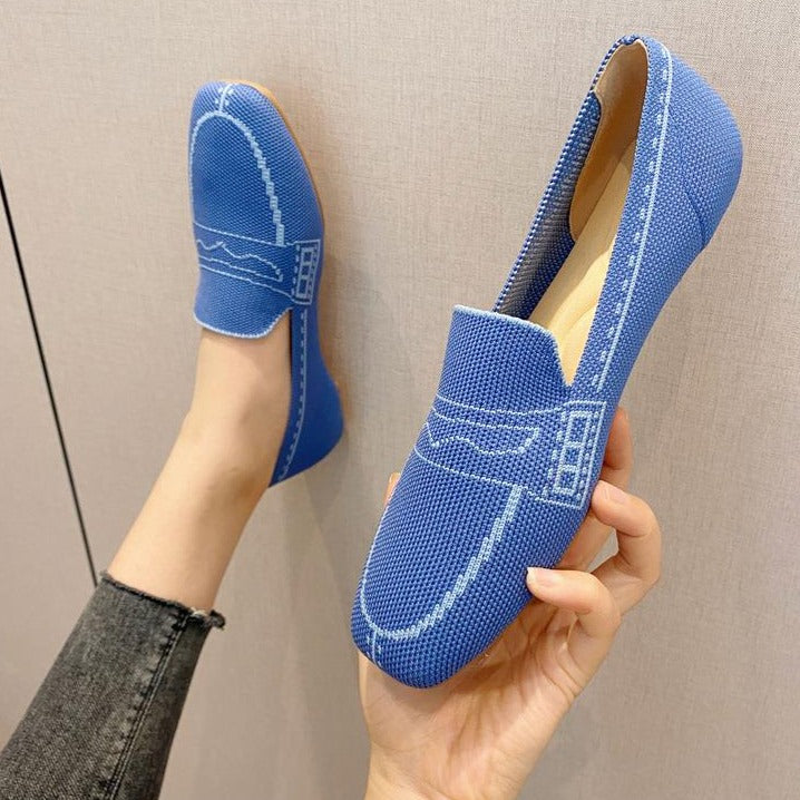 ComfortStep - Slip-On Dames Flats voor Elke Dag