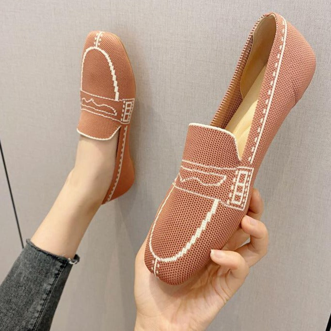 ComfortStep - Slip-On Dames Flats voor Elke Dag