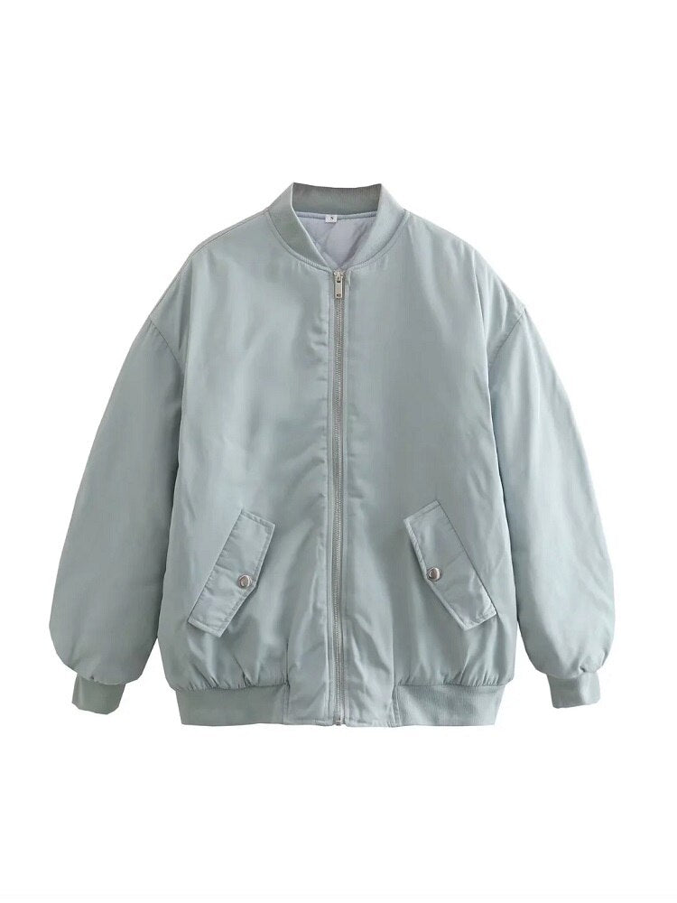 Gusta - Oversized Bomberjack voor Dames