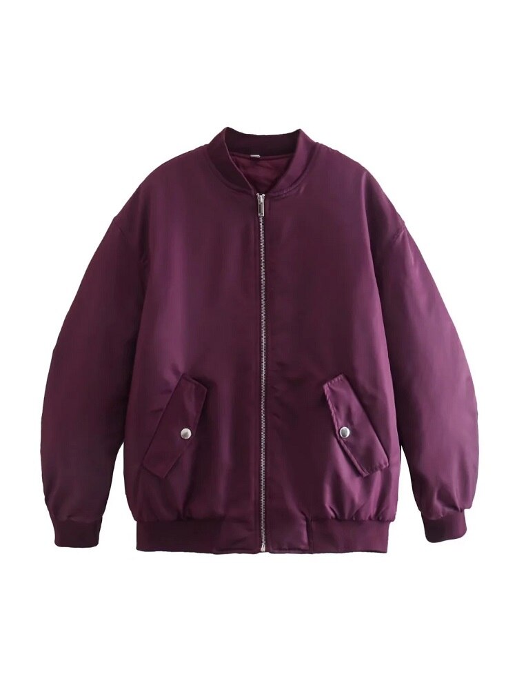 Gusta - Oversized Bomberjack voor Dames