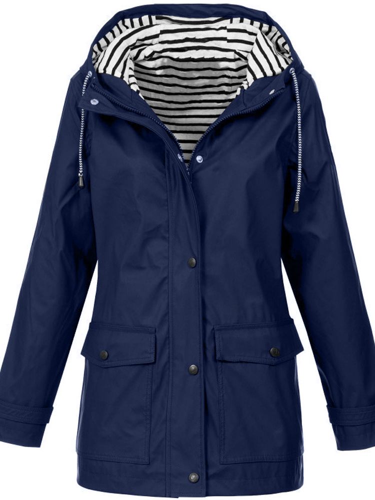 WeerGuard - Waterdichte en Winddichte Jas voor Dames met Maximale Bescherming