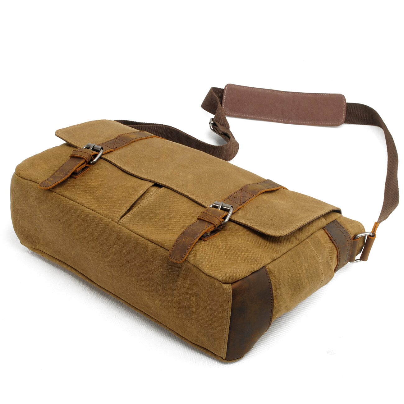 Canvas Laptop Messenger Tas | UrbanEdge – Stijlvol en Functioneel voor Werk en Reizen