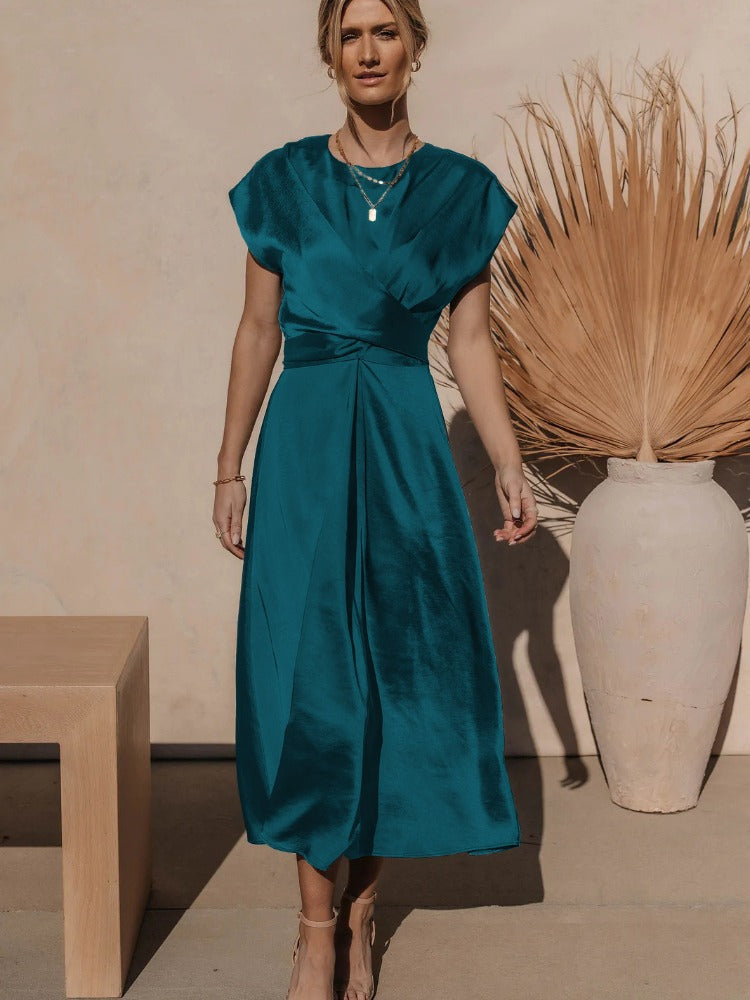 Hilde - Elegante zomerse midijurk