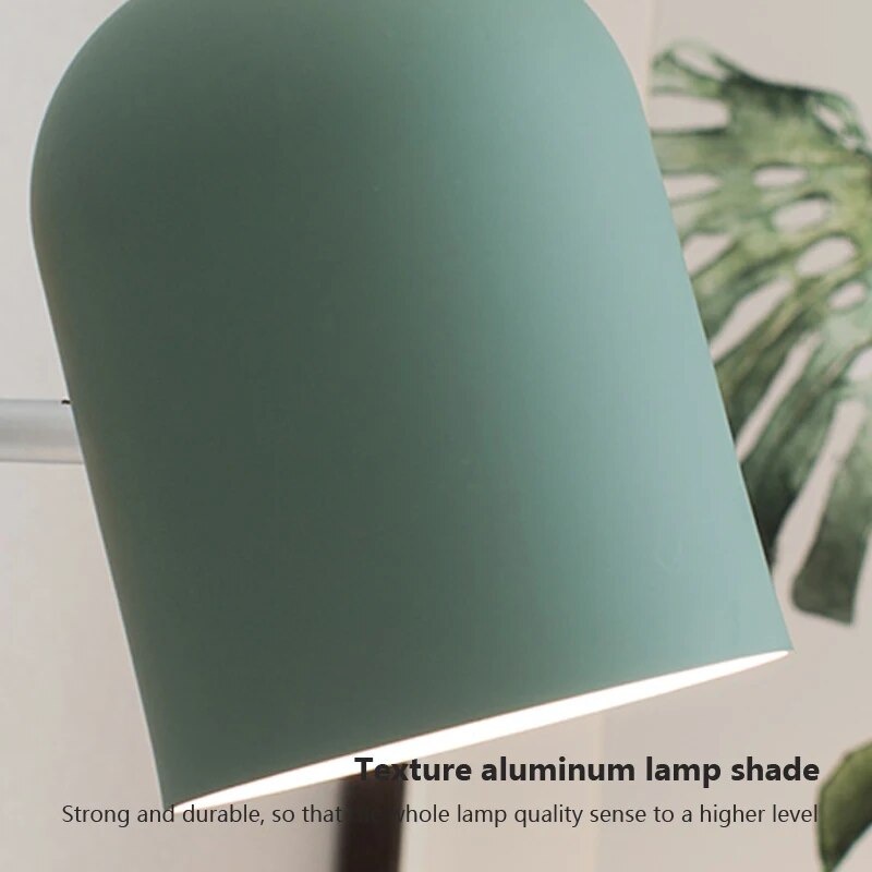 LumoGlo - Scandinavische Houten Wandlamp voor Moderne Interieurs