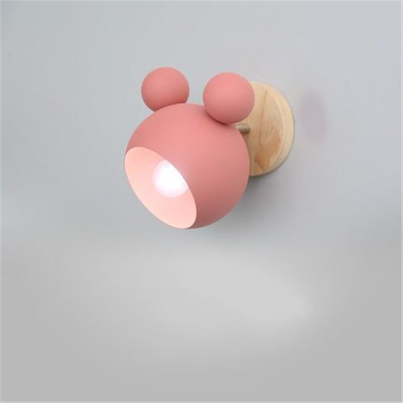 KinderGlow - Scandinavische LED Wandlamp voor Kinderkamer | Speels en Energiezuinig Design