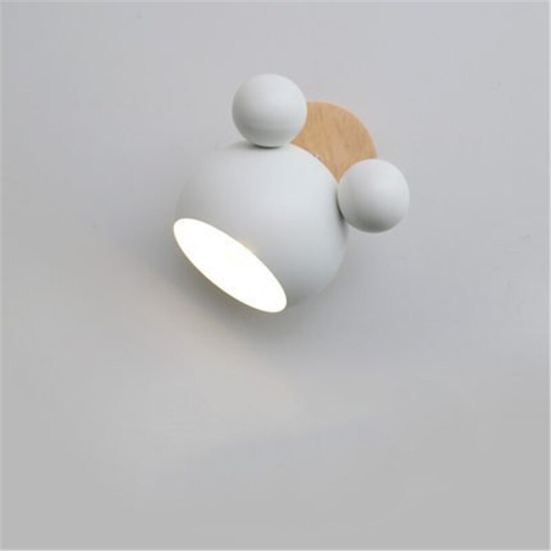 KinderGlow - Scandinavische LED Wandlamp voor Kinderkamer | Speels en Energiezuinig Design
