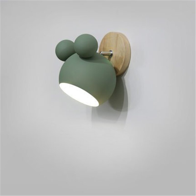 KinderGlow - Scandinavische LED Wandlamp voor Kinderkamer | Speels en Energiezuinig Design
