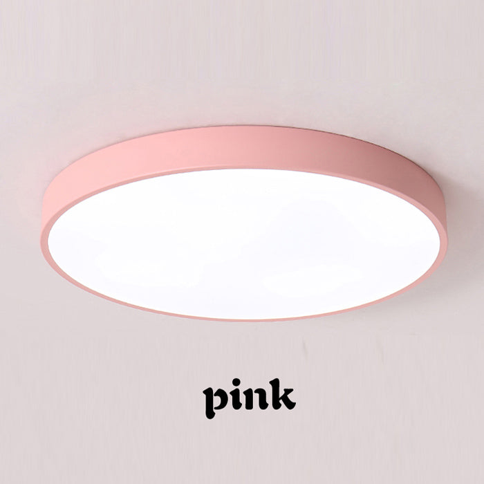Minimalistische LED Plafondlamp - Stijlvolle en Strakke Verlichting voor Woonkamer en Slaapkamer