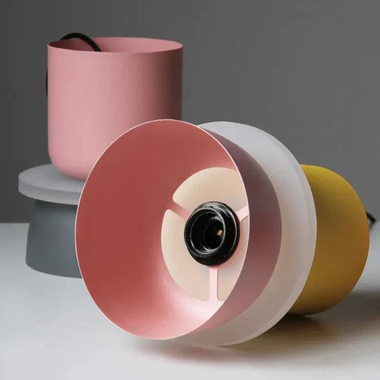 ScandiGlow Moderne Hanglamp - Scandinavische Hanglamp in Macaron Stijl voor Woonkamer en Eetkamer