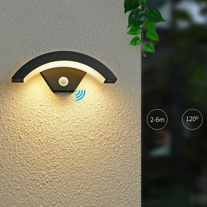 LumiShine - Moderne Waterdichte Wandlamp voor Buiten