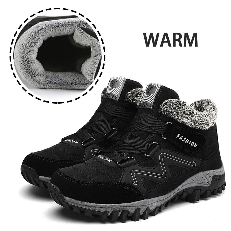 NordTrail - Gevoerde Wandelschoenen
