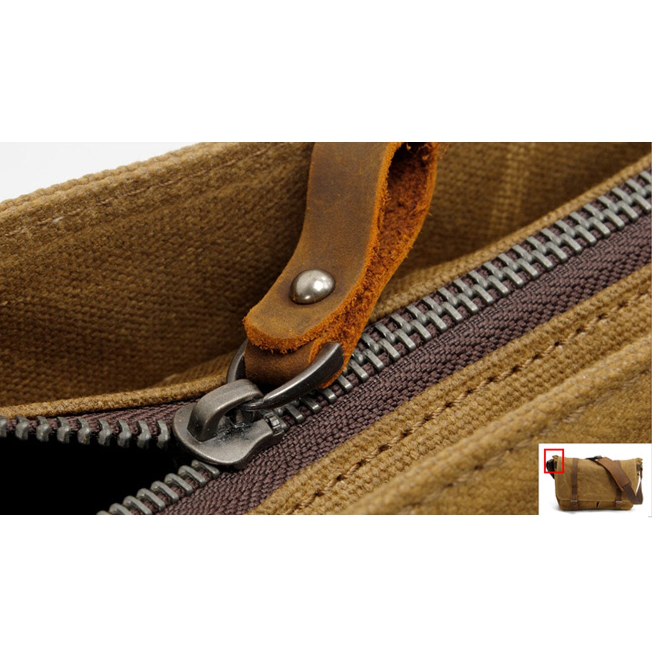 Canvas Laptop Messenger Tas | UrbanEdge – Stijlvol en Functioneel voor Werk en Reizen