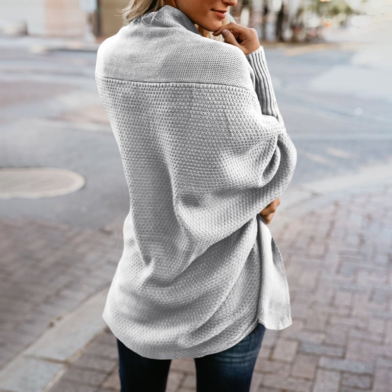 LunaKnit - Elegante en Comfortabele Damesvest voor een Casual Look