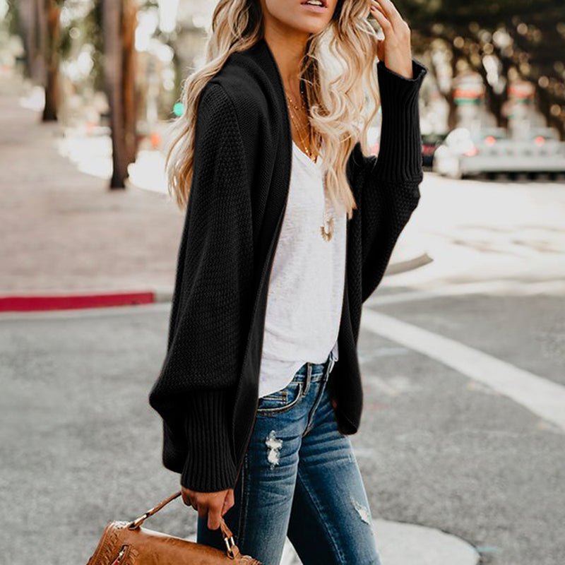 LunaKnit - Elegante en Comfortabele Damesvest voor een Casual Look