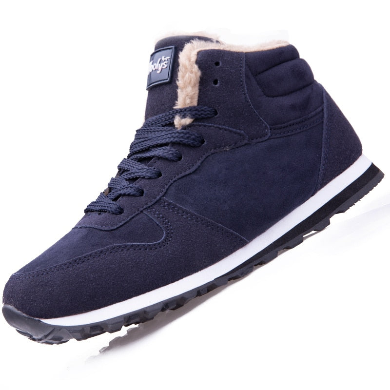 WarmStep - Unisex Warme Winter Sneakers voor Comfort en Bescherming