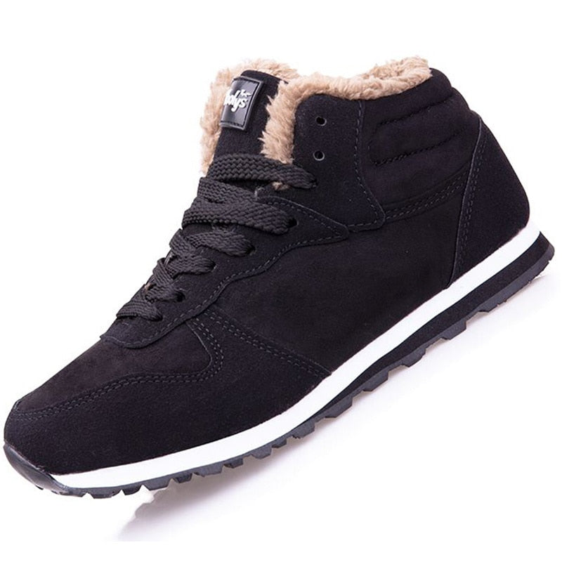 WarmStep - Unisex Warme Winter Sneakers voor Comfort en Bescherming