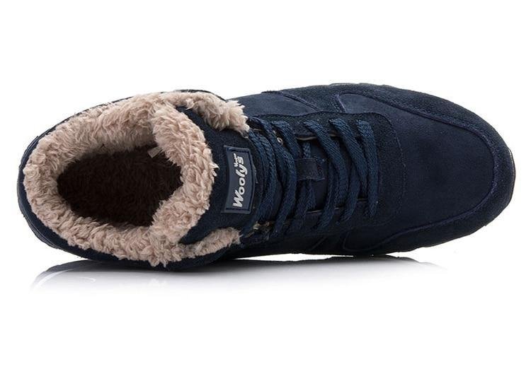 WarmStep - Unisex Warme Winter Sneakers voor Comfort en Bescherming